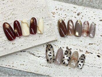 エルーシェ 荻窪店(Nail&Eyelash Ercher)の写真/【SNS等画像持ち込み◎】当日アート相談コースが大人気★話題のマグネットやガラスフレンチも◎荻窪駅すぐ!