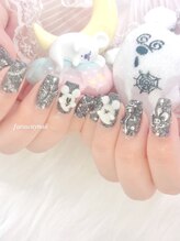 ファラウェイネイル(Faraway nail)/ハロウィンネイル☆