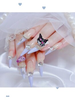 プティネイル(Puty Nail)/クロミちゃんネイル 3D スカルプ