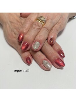 ルポネイル(repos nail)/