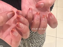 マリーネイルズ 心斎橋店(MARIE NAILS)/新規様¥8,800 ミラー 1113b