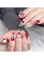 エヌワンネイル(N.one nail) コデコデデザイン