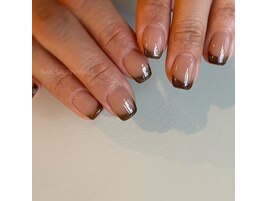 ブラウン×フレンチ