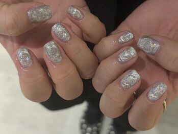 サンジュウヨン(34)/ギラギラネイル パラジェル