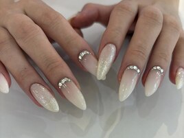 ホワイトネイル