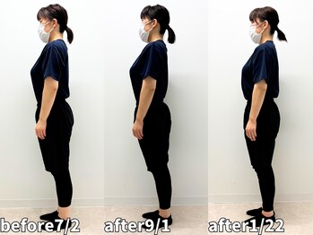 モア 札幌平岸店(MORE)/姿勢改善とダイエットの両立