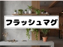 ツインネイル 名古屋駅店(twin.nail)/フラッシュマグ　¥4980