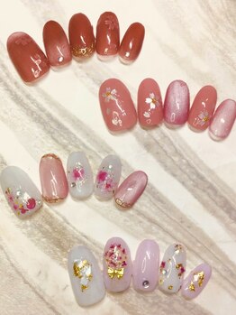 エテルノリンド(Eterno Lindo)の写真/定額3680円から色変更可能◎季節やトレンドに合わせたデザインを豊富に用意しております♪