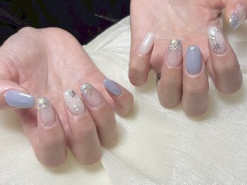 ビビネイル 松阪店(vivi.NAIL)/冬デザイン