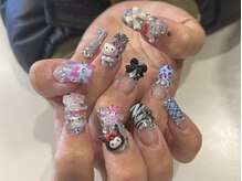 Clair &nbsp;nail 郡山［クレールネイル］【3月下旬 OPEN（予定）】/【長さ7～15mm】【4本アート】