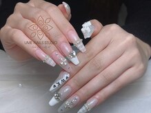 ウメネイルスタジオ(UME NAIL STUDIO)/長さだしやり放題×つけ放題