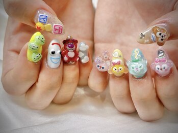 にっこりネイル/3D&パーツ