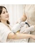 脇から腕まで♪つるすべ美肌脱毛