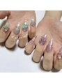 ディーグレース 中井店(D.Grace)&nbsp;【チップスカルプ】【フォルム】バレリーナ【メニュー】し放題