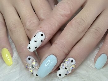 トイネイル(toinail)/ガーリーネイル