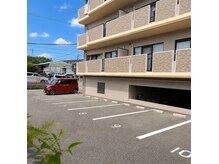 キオラ(Kiora)の雰囲気（専用駐車場をお使いいただけます！）