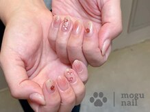 モグネイル(Mogunail)/さくらんぼネイル/夏ネイル
