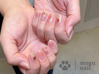 モグネイル(Mogunail)/さくらんぼネイル/夏ネイル