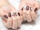 ラテネイル(Latte Nail)の写真/【秋色トレンド★愛され美爪】キラキラ＆うるつやデザイン♪季節の模様替えネイル大歓迎◎