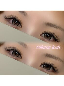 メロー(mellow)の写真/「盛れない」「垢抜けない」印象をチェンジ！【上品×華やか】ふわっと濃密なボリュームeye☆