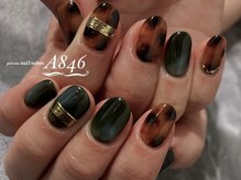 エーハチヨンロク(A846)/hand持込デザイン