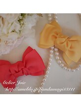 アトリエ ジョワ(Atelier Joie)/リボンヘアアクセサリー