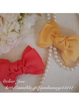 アトリエ ジョワ(Atelier Joie)/リボンヘアアクセサリー