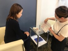 サロン ド フェイス モアナ(Salon de Faith Moana)/脱毛施術の流れ（1)