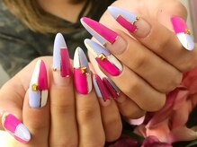 ネイルサロン カラーエイト(Nailsalon COLOR.8)/スカルプ・ブロッキング