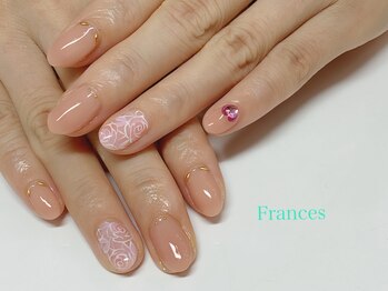 フランセス(Frances)/お花アート