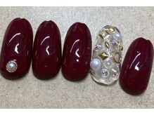 ヨガ アンド リラクゼーション からだの恵み 安城サロン/季節にあった今旬ネイル