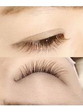 ネイルアンドまつげ リュフェール 五反田(Nail Lufaire)/ブラウン120本