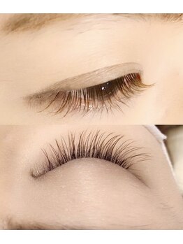 ネイルアンドまつげ リュフェール 五反田(Nail Lufaire)/ブラウン120本