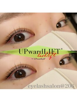 @206 バイ ヘアメイクチョコ(@206 by hair make choco)/up ward LIFT