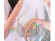 レイウェリナ(Lei Welina)/ステンドグラスネイル