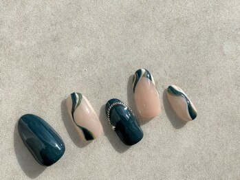 ソウ 難波店 nail salon Sou/うねうねnail