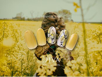 ネイルサロン ディーバ 奈良香芝店(Diva)/シンプルデザインSelect ¥6,930
