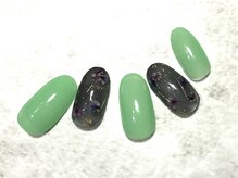 ネイルサロン アミュゼ/定額ゴールド