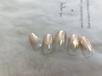 キキネイル たまプラーザ店(kikinail)/11月定額A ミラーグラデーション