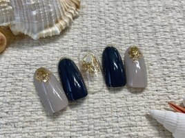 綺麗めネイル￥9350