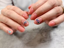 サロンドランジェ(salon de Lange)/シェルネイル
