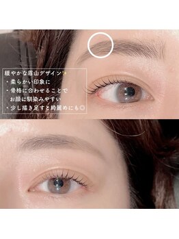 ラス 恵比寿(Las)/パリジェンヌ＋眉毛WAX