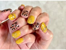 スリーレイ(Threeray)/ヒョウ柄ネイル