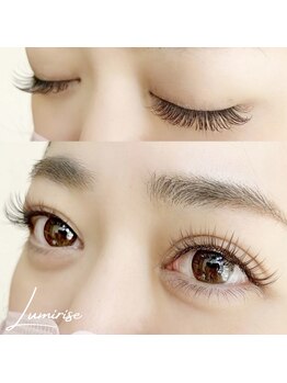 ルミライズ(Lumirise)/お客様デザイン#カラーエクステ