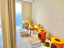 朔(saku)の雰囲気（カーテンで半個室になる施術スペース。同時に３名様までOK！）