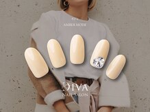 ネイルサロン ディーバ ギンザ(Nail salon Diva GINZA)/One color plus(ストーン)