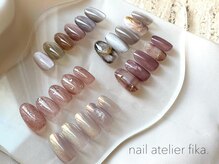 ネイルアトリエ フィーカ(nail atelier fika.)