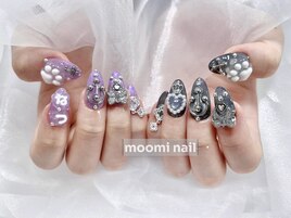 スカルプワンカラー