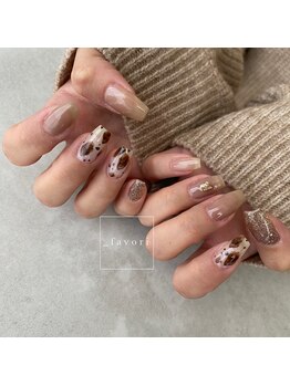 ニュアンスレオパード