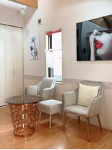 グランダム ローズ/サロン内